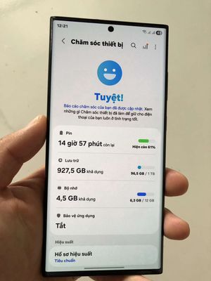 S23 Ultra bản Việt Nam 12/1T, đỏ Lychee. Mua bán Điện thoại tại Huyện Lục Ngạn Bắc Giang được đăng bởi Bảo Long