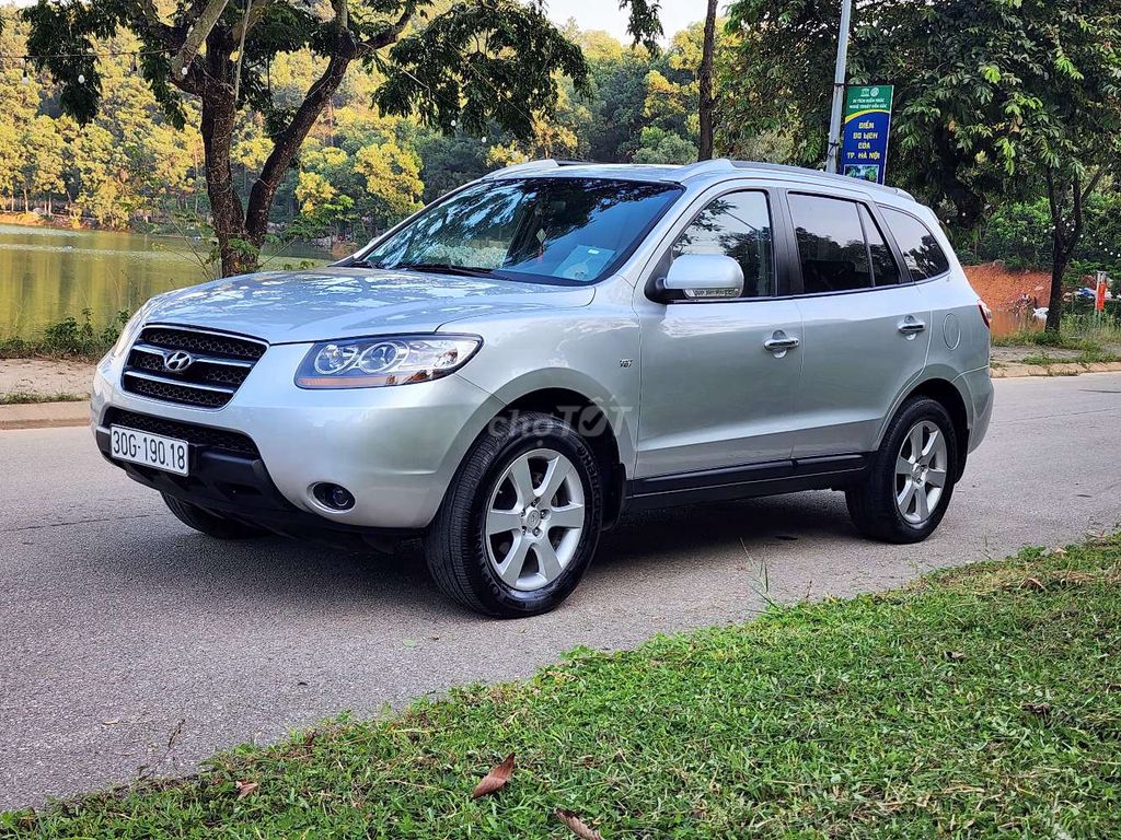 Huyndai SantaFe lăn bánh 2009 đẹp xuất sắc. Mua bán Ô tô tại Huyện Sóc Sơn Hà Nội được đăng bởi Thế Auto  hình 4