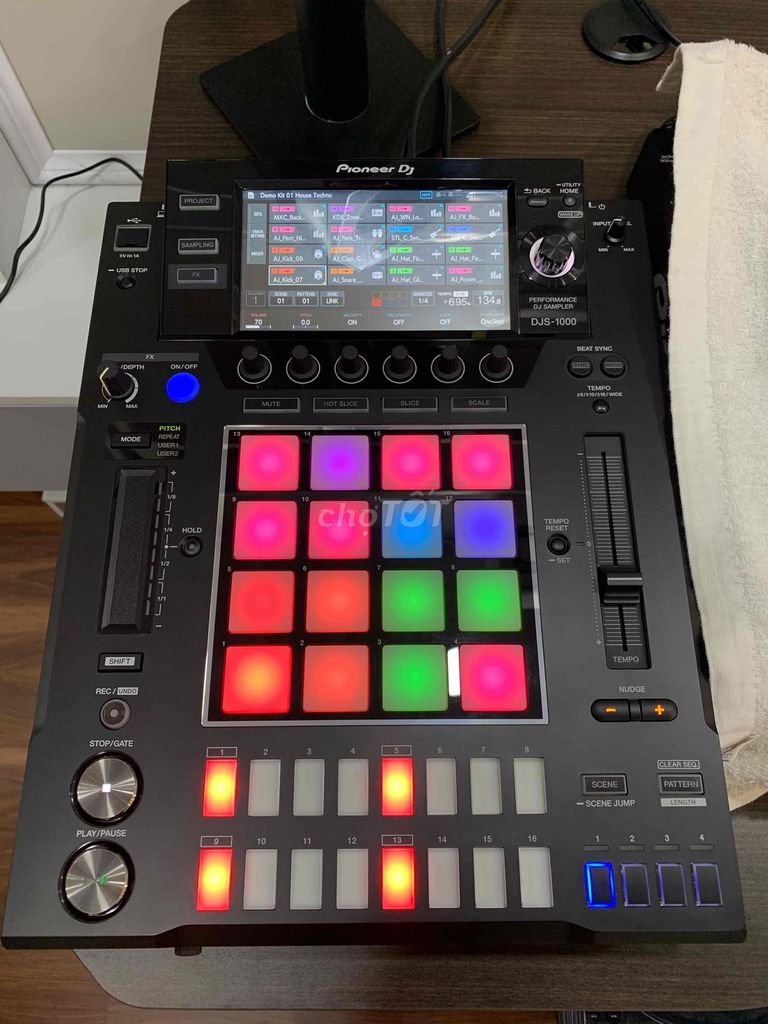 Bộ điều khiển DJ Pioneer DJS-1000 Đen. Mua bán Nhạc cụ tại Huyện Nhà Bè Tp Hồ Chí Minh được đăng bởi Dj Tambi hình 1