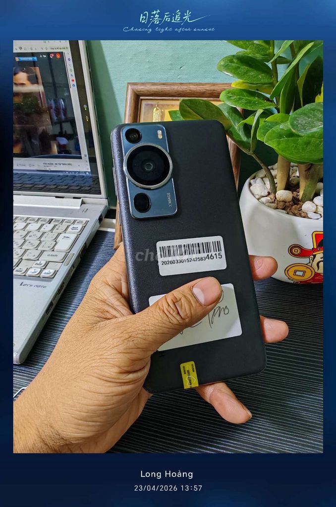 Huawei P60 Pro Đen. Mua bán Điện thoại tại Thành phố Thủ Đức Tp Hồ Chí Minh được đăng bởi Nguyễn Long Hoàng hình 1