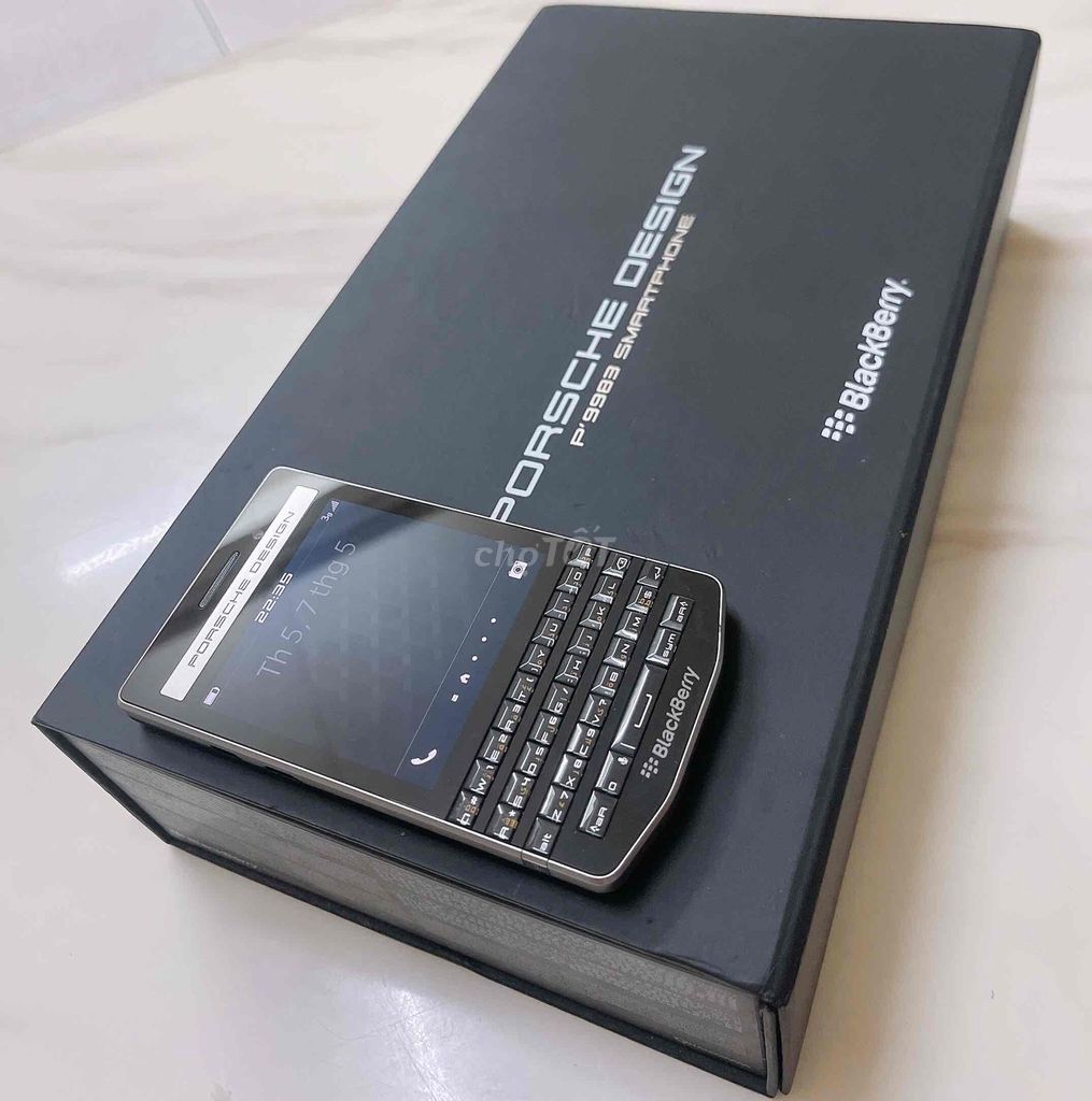 BB Porsche Design 9983 full box. Mua bán Điện thoại tại Quận Tân Bình Tp Hồ Chí Minh được đăng bởi Tom hình 1