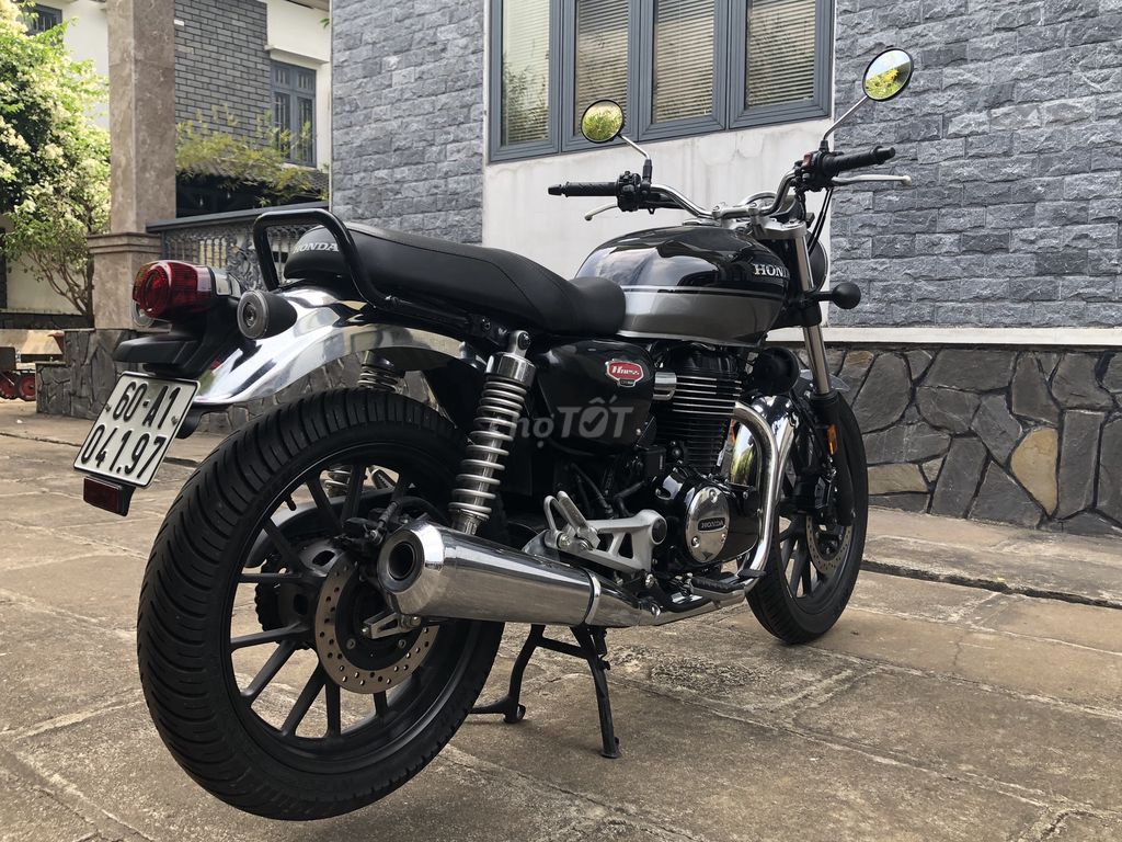 Honda CB350 H'ness màu đen 2022. Mua bán Xe máy tại Huyện Trảng Bom Đồng Nai được đăng bởi Nguyễn Ngọc Minh hình 4