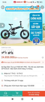 Xe đạp trợ lực điện fiido. Mua bán Xe đạp tại Quận Cẩm Lệ Đà Nẵng được đăng bởi Ngà