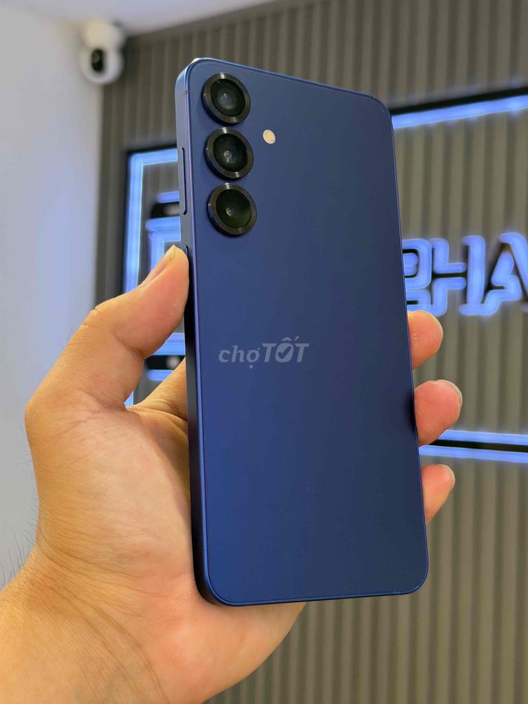 Samsung Galaxy S25 Plus 256GB Xanh Việt Nam. Mua bán Điện thoại tại Quận 3 Tp Hồ Chí Minh được đăng bởi Phone2Hand hình 1