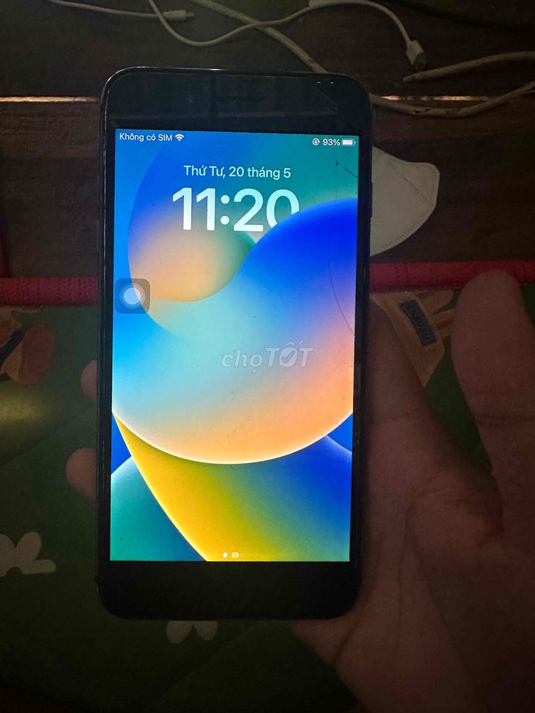 Apple iPhone 8 Plus Đen Đã sử dụng. Mua bán Điện thoại tại Huyện An Phú An Giang được đăng bởi Hppp hình 1