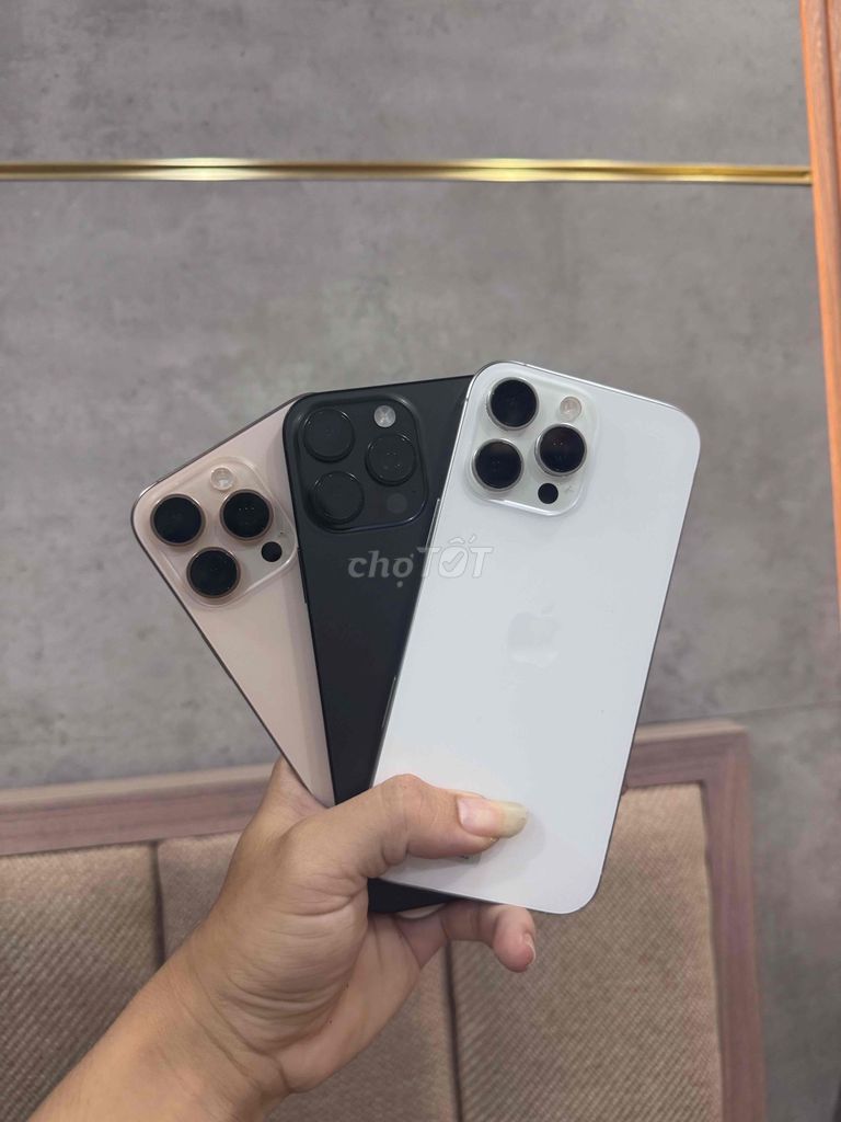 16prm zin all 256gb. Mua bán Điện thoại tại Quận 12 Tp Hồ Chí Minh được đăng bởi San San Mobile hình 1