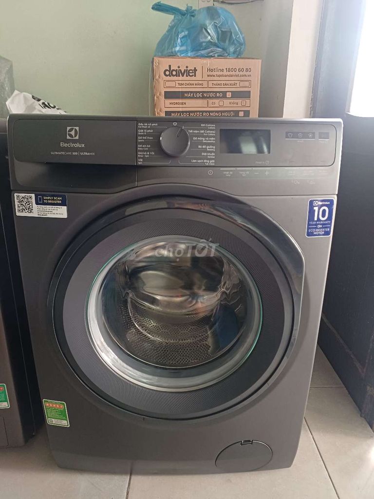 Máy giặt Electrolux 9kg NEW 99% BH 20 THÁNG. Mua bán Máy giặt tại Huyện Hòa Vang Đà Nẵng được đăng bởi Nguyễn Thanh Phước hình 1