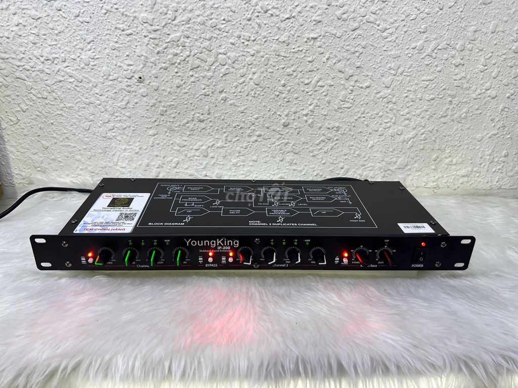 NÂNG TIẾNG YOUNGKING IP-200 – MỚI 100%. Mua bán Tivi, Âm thanh tại Quận Tân Phú Tp Hồ Chí Minh được đăng bởi Âm Thanh Karaoke hình 1