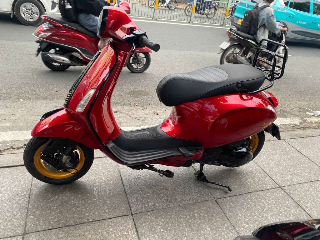 Vespa Primavera 3v 2015 mới 90% Bstp chính chủ. Mua bán Xe máy tại Quận Tân Phú Tp Hồ Chí Minh được đăng bởi Tuanduy hình 5