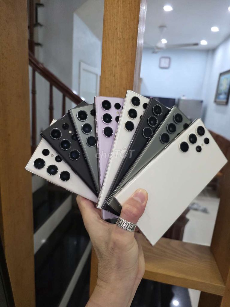 Galaxy S23 Ultra (2 sim) 12/256GB nhận trao đổi. Mua bán Điện thoại tại Quận Hoàng Mai Hà Nội được đăng bởi Khoa America hình 1