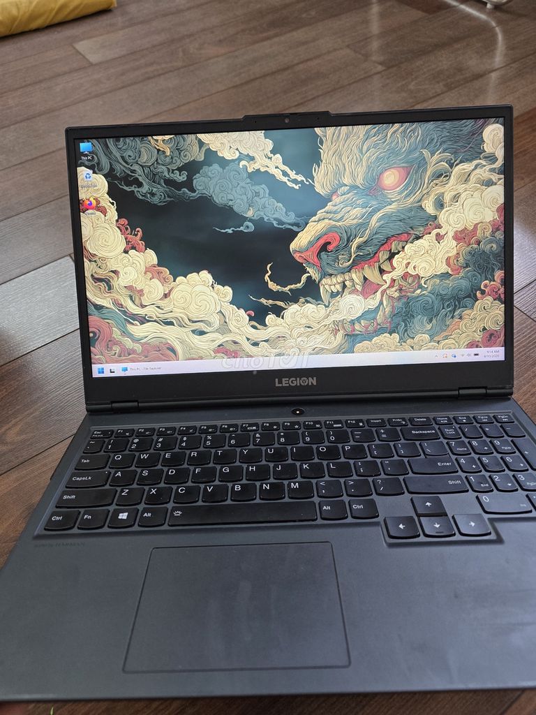 Lenovo Legion 5 4800H/16GB/RTX2060/ SSD 512GB. Mua bán Laptop tại Quận Ba Đình Hà Nội được đăng bởi Gil Đào hình 1