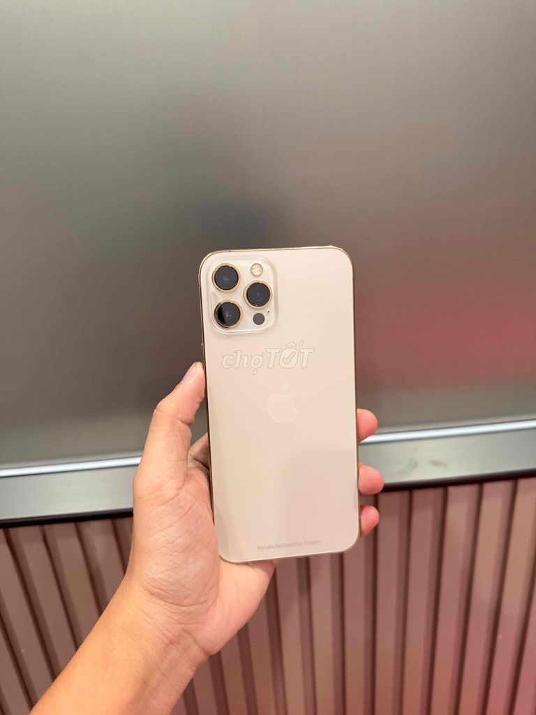 iPhone 12 Pro Max 128G Quốc Tế Full. Mua bán Điện thoại tại Quận Thanh Khê Đà Nẵng được đăng bởi Vip Phone hình 1