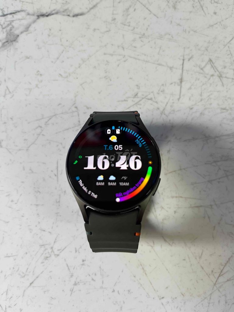 Samsung Galaxy Watch 7 40mm xám. Mua bán Thiết bị đeo thông minh tại Quận 8 Tp Hồ Chí Minh được đăng bởi Hồng Thất Công hình 1