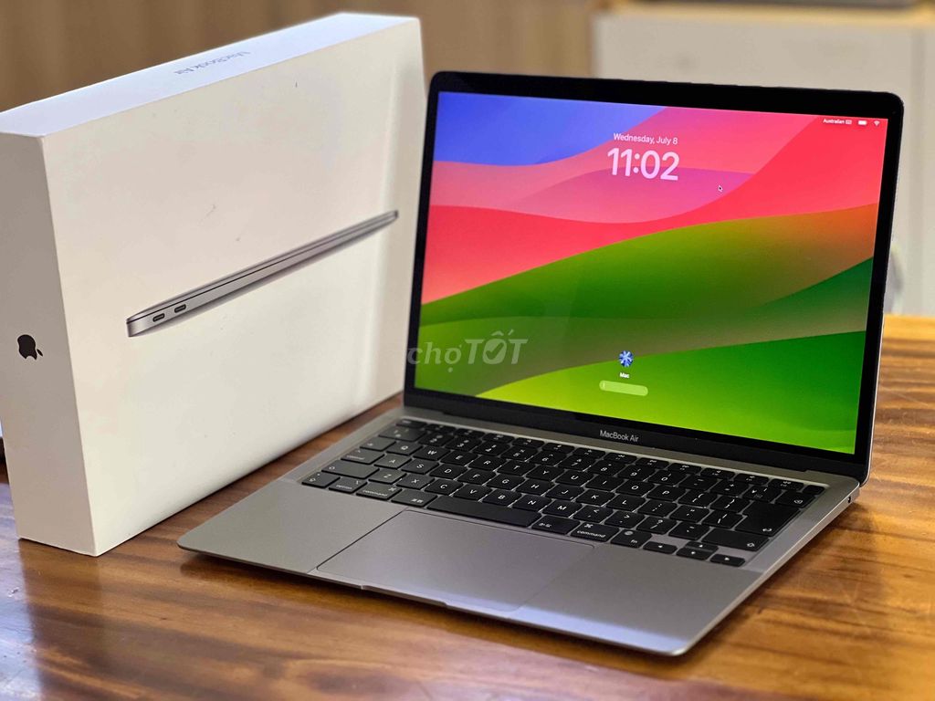 Apple MacBook Air M1 16GB/512GB Xám. Mua bán Laptop tại Quận Hải Châu Đà Nẵng được đăng bởi Việt Lê hình 1