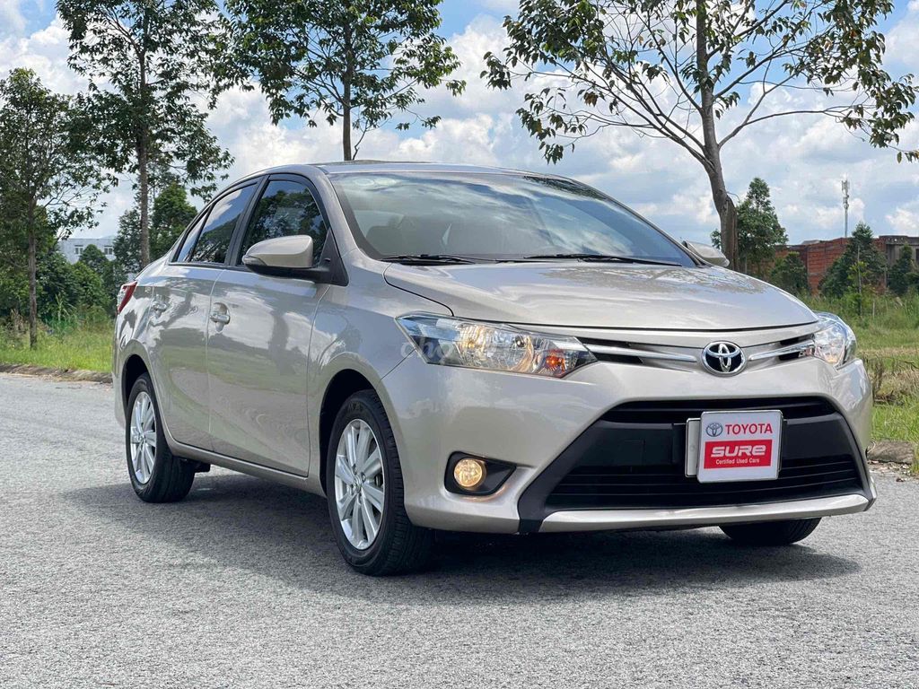 Vios 1.5E (MT) 2018. Hỗ trợ vay 65%