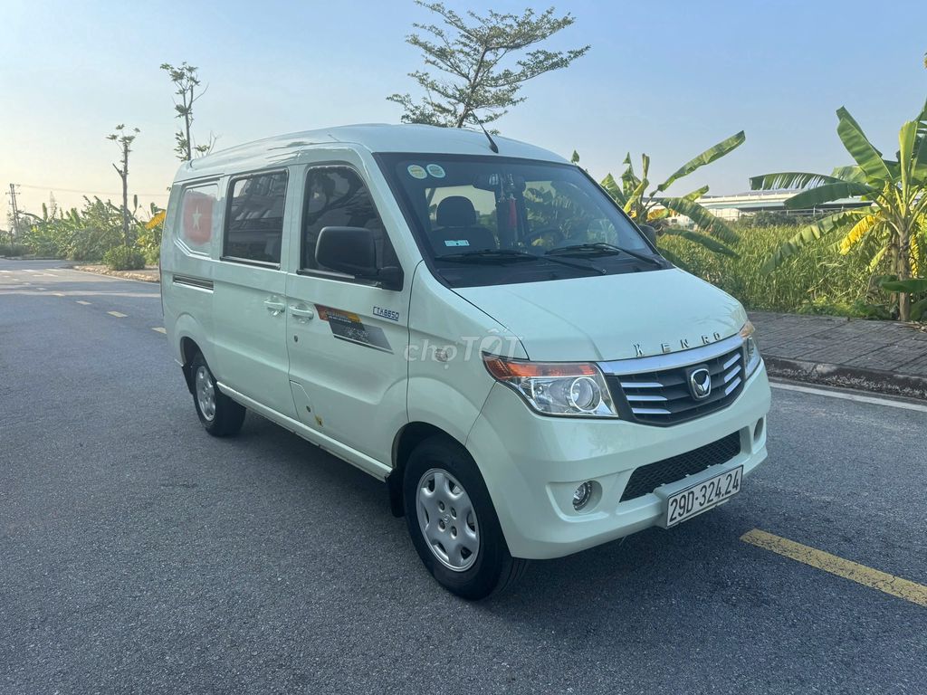 BÁN XE KENBO TẢI VAN 5 CHỖ, MÀU TRẮNG , NĂM 2019. Mua bán Xe tải, xe ben tại Thành phố Thái Bình Thái Bình được đăng bởi vũ quý tưởng hình 6
