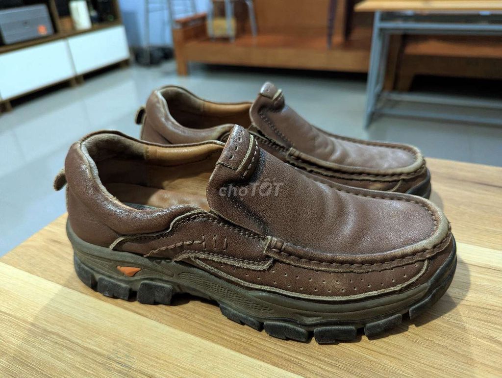 Giày lười nam SURGUT da thật size 39.5. Mua bán Giày dép tại Thành phố Buôn Ma Thuột Đắk Lắk được đăng bởi Nguyễn hình 1