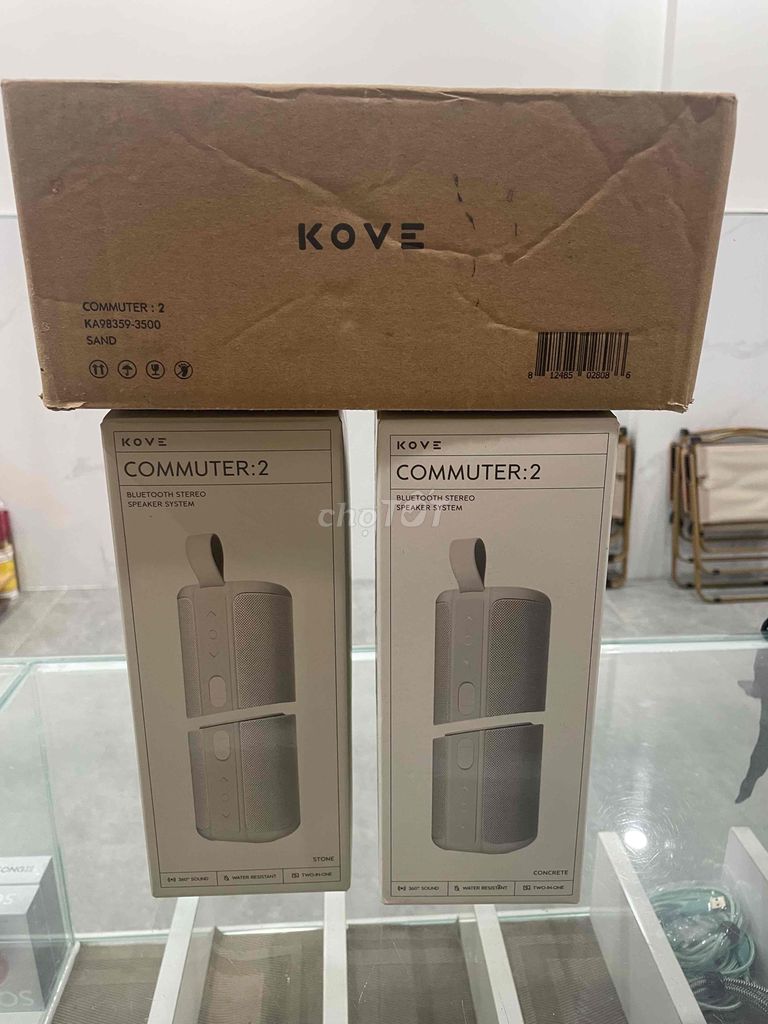 Loa Kove Comuter 2 tách đôi, âm thanh siêu hay