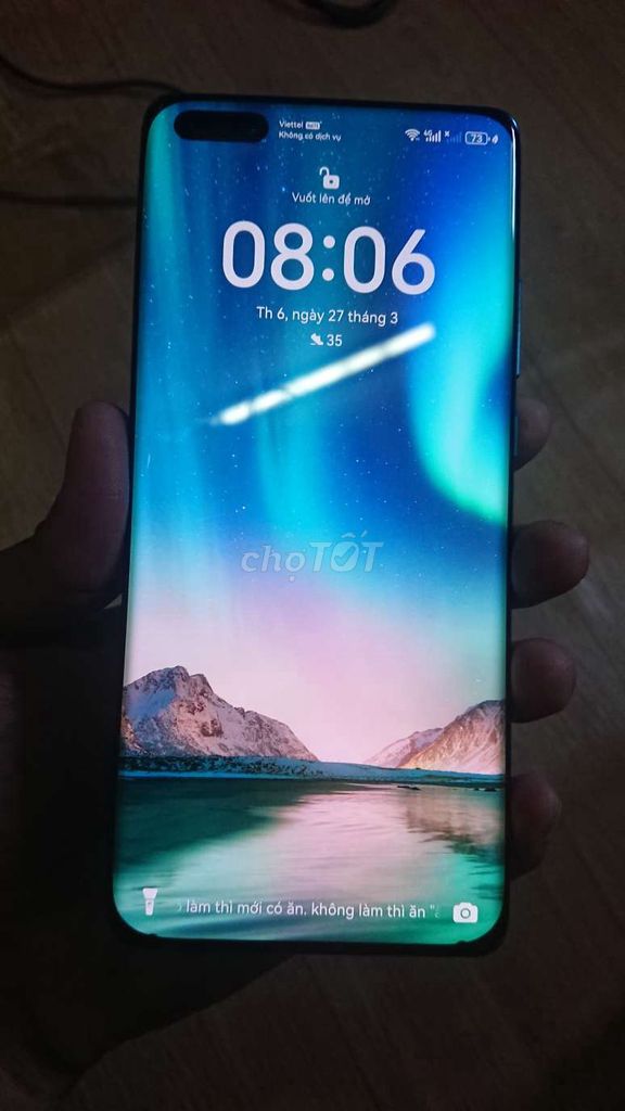 Huawei P40 Pro 128GB Xanh. Mua bán Điện thoại tại Quận Bình Thạnh Tp Hồ Chí Minh được đăng bởi Người Quân Tử hình 1