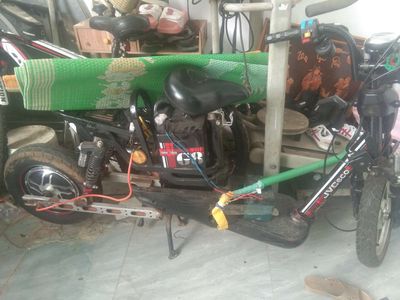 Xe đạp điện JVECO màu đen, kèm lốp sau. Mua bán Xe điện tại Thành phố Buôn Ma Thuột Đắk Lắk được đăng bởi HA 