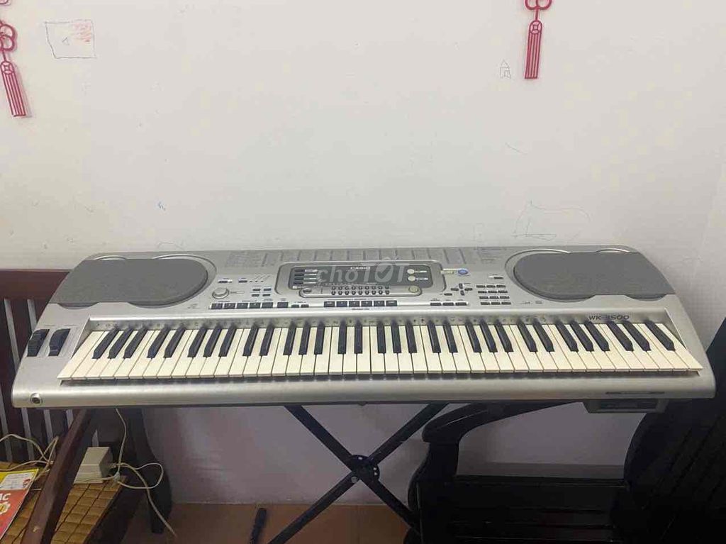 Đàn Organ Casio WK-3500 Bạc Nhật Bản. Mua bán Nhạc cụ tại Quận 1 Tp Hồ Chí Minh được đăng bởi Nguyễn Thị Thu Thào hình 1