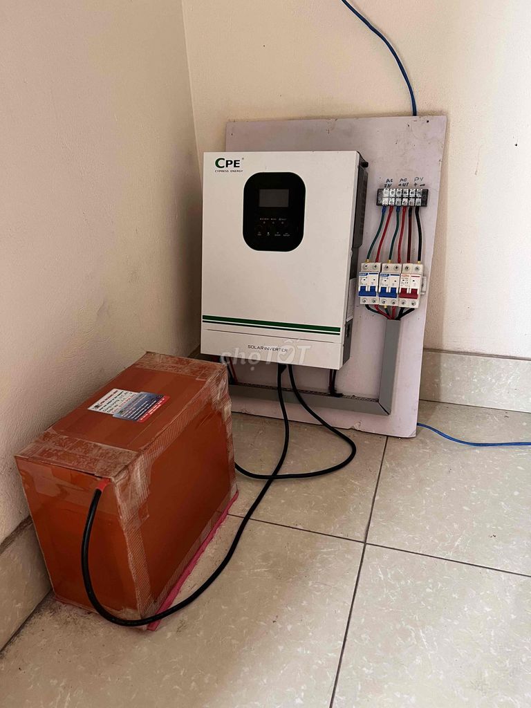Biến tần năng lượng mặt trời CPE CE-H24-3000M. Mua bán Đồ chuyên dụng, Giống nuôi trồng tại Huyện Thuận Thành Bắc Ninh được đăng bởi Nguyễn văn trường hình 1