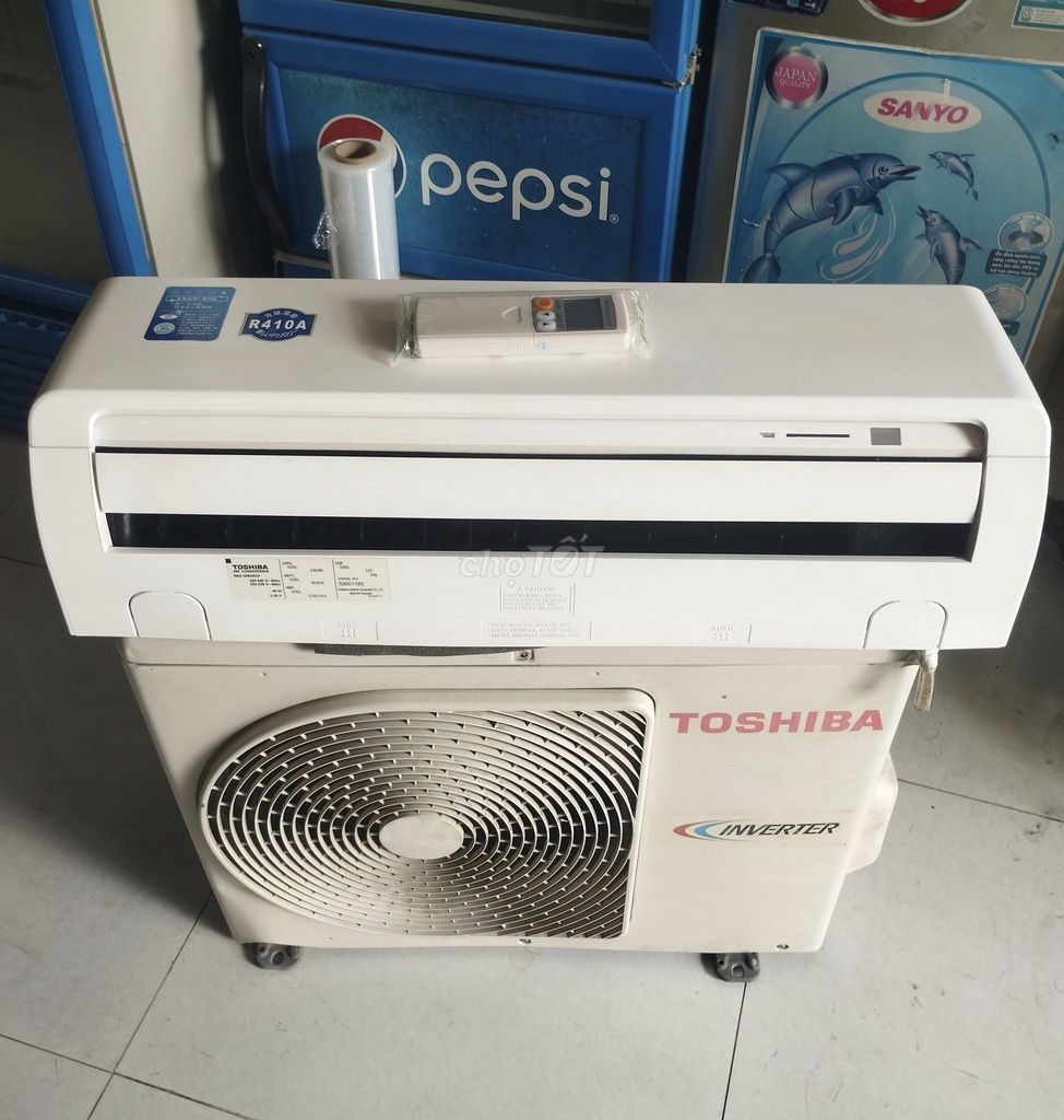 Máy lạnh Toshiba 1hp inverter tiết kiệm điện