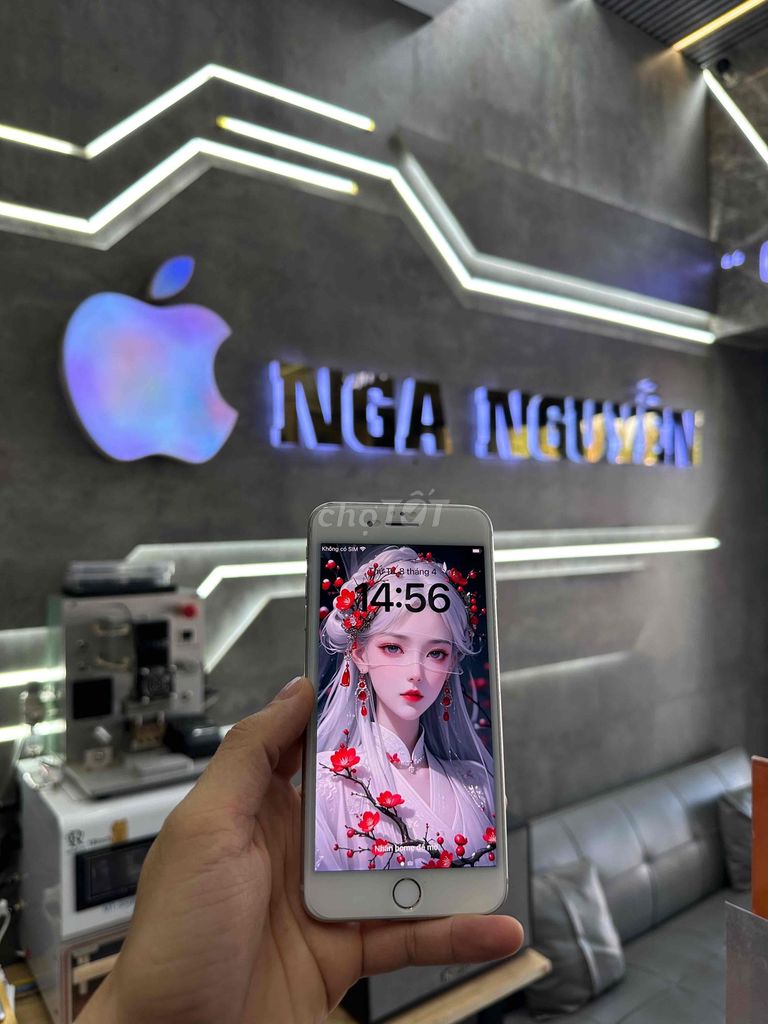 Apple iPhone 8 Plus 256GB Trắng. Mua bán Điện thoại tại Thành phố Huế Thừa Thiên Huế được đăng bởi NGA NGUYEN MOBILE hình 1
