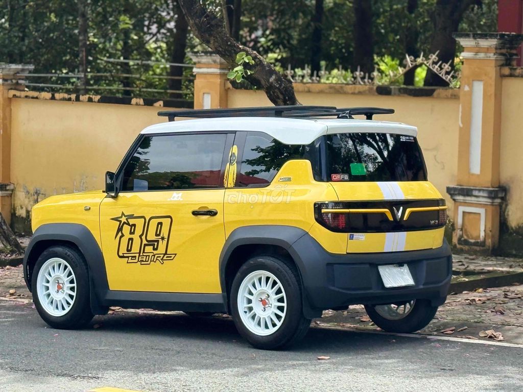 VF3 2024 Thuê pin 900k/ tháng, odo 13.500 km. Mua bán Ô tô tại Quận 8 Tp Hồ Chí Minh được đăng bởi Hữu Mạnh hình 4