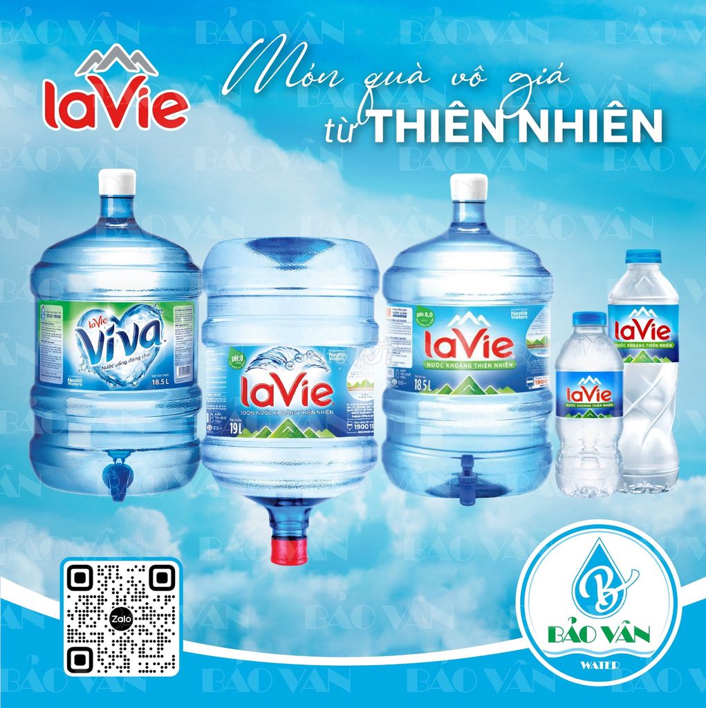 Nước ViVa, Lavie khu vực Q6,Bình Tân,tân phú,q11. Mua bán Đồ ăn, thực phẩm và các loại khác tại Quận Bình Tân Tp Hồ Chí Minh được đăng bởi NHÀ PHÂN PHỐI BẢO VÂN WATER hình 1