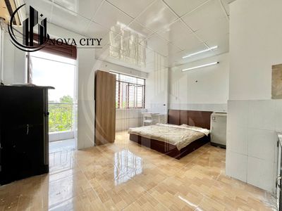 SIÊU PHẨM STUDIO BAN CÔNG FULL TIỆN ÍCH TẠI PHẠM HÙNG NỐI DÀI