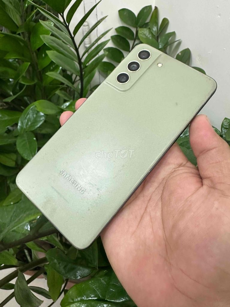 Samsung Galaxy S21 FE 5G 256GB Xanh lá 2 SIM. Mua bán Điện thoại tại Quận Gò Vấp Tp Hồ Chí Minh được đăng bởi Dương Điện Thoại giá rẻ  hình 1