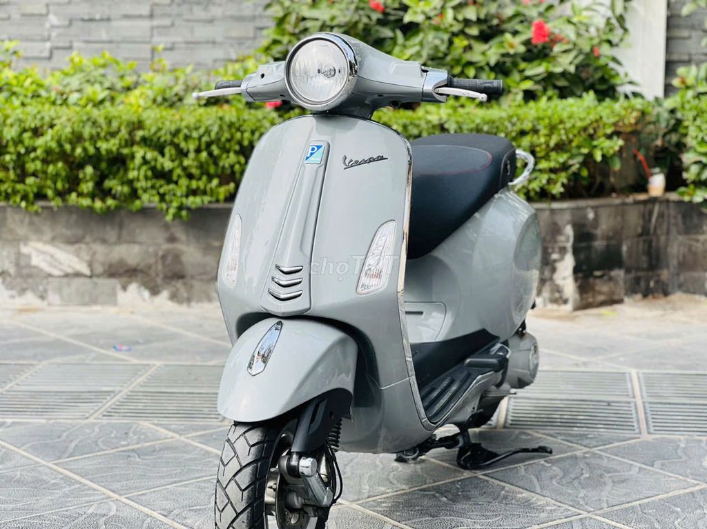 PIAGGIO VESPA 3VIE PRINMA XÁM XI MĂNG BIỂN 29. Mua bán Xe máy tại Quận Nam Từ Liêm Hà Nội được đăng bởi Hải Hùng hình 1