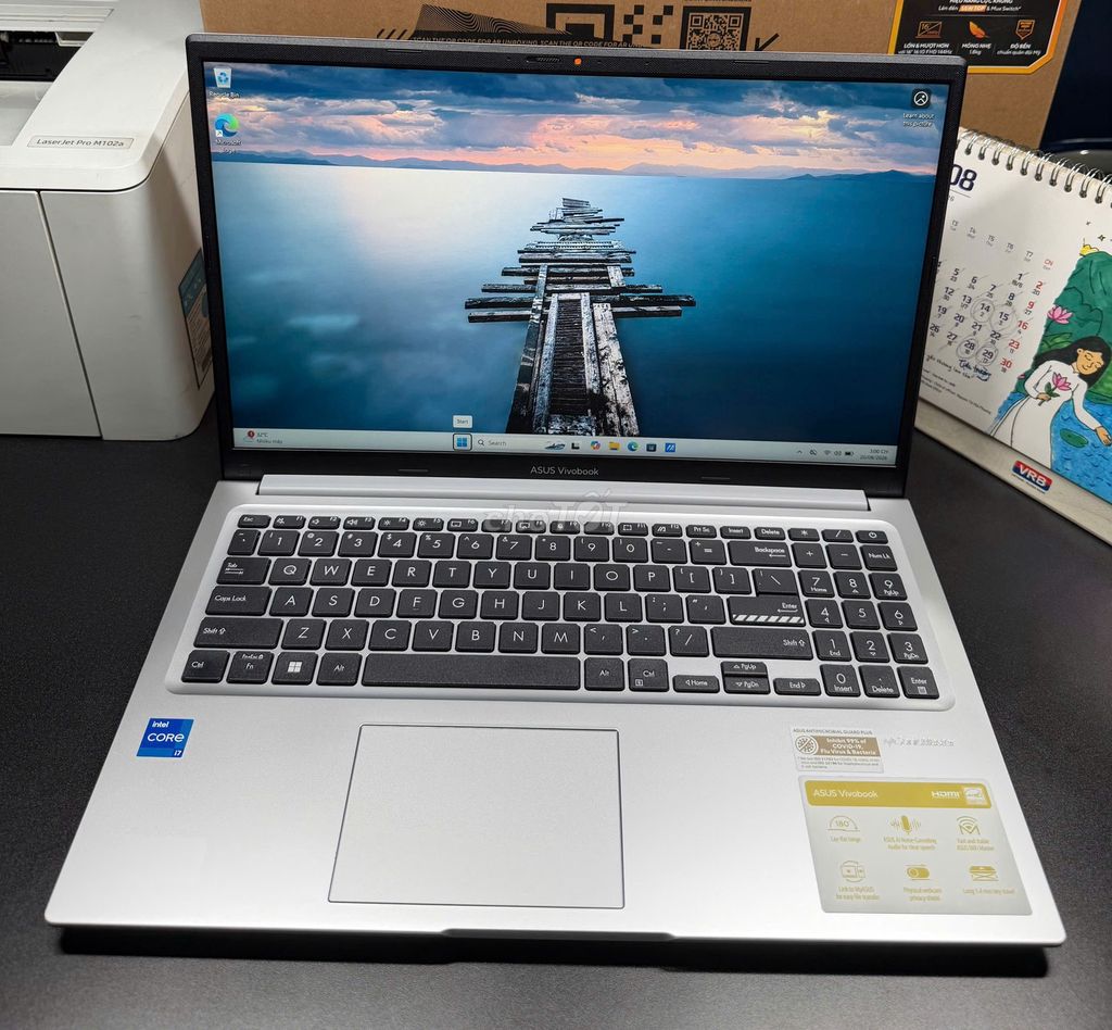 ASUS Vivobook 15 X1502VA-BQ886W i7-13620H 16G/512G. Mua bán Laptop tại Quận 12 Tp Hồ Chí Minh được đăng bởi Quỳnh Bích hình 1
