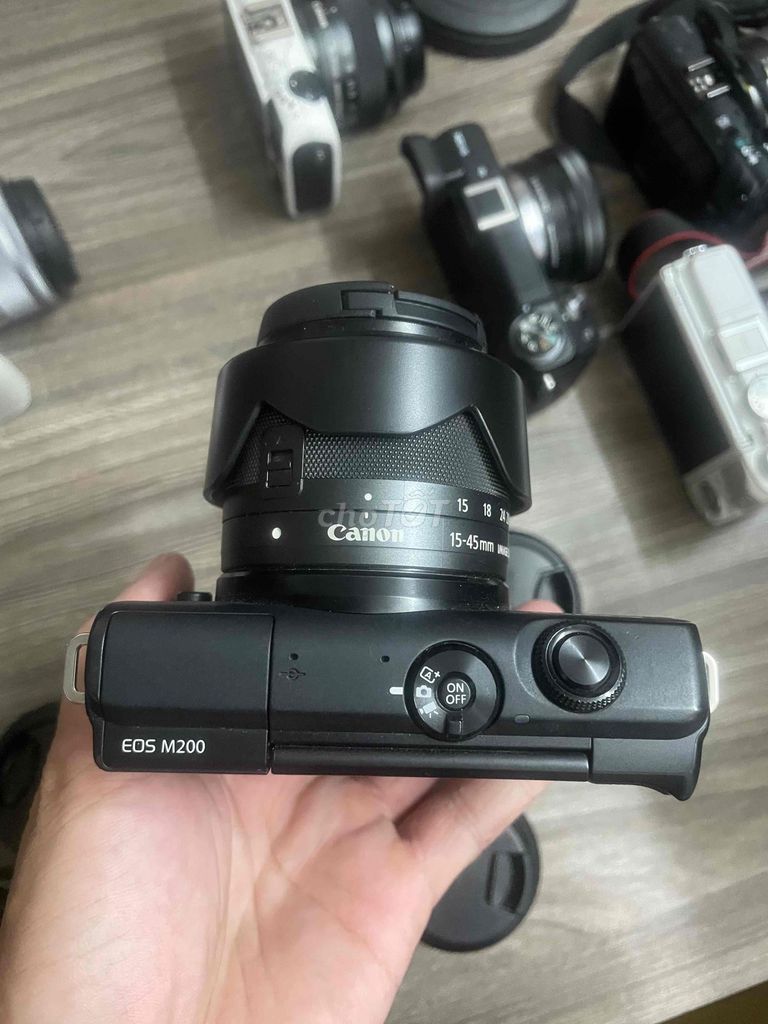 Máy ảnh Canon EOS M200 Đen. Mua bán Máy ảnh, Máy quay tại Quận Thanh Xuân Hà Nội được đăng bởi Mua bán giao lưu các Dòng máy ảnh giá tốt hình 1
