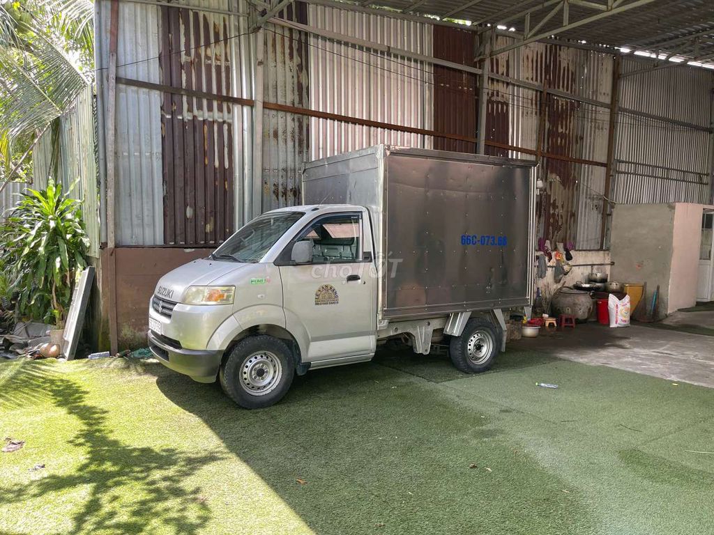 Suzuki 2017 có lạnh. Mua bán Xe tải, xe ben tại Huyện Châu Thành Tiền Giang được đăng bởi Trần Huỳnh ÔtÔ cũ Tiền Giang hình 1