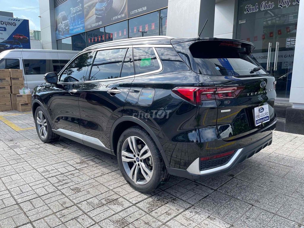 Terri X 2024 Bảo dưỡng full hãng 1 chủ 10/2024. Mua bán Ô tô tại Quận Ninh Kiều Cần Thơ được đăng bởi Lê Tuyền Ford  hình 10