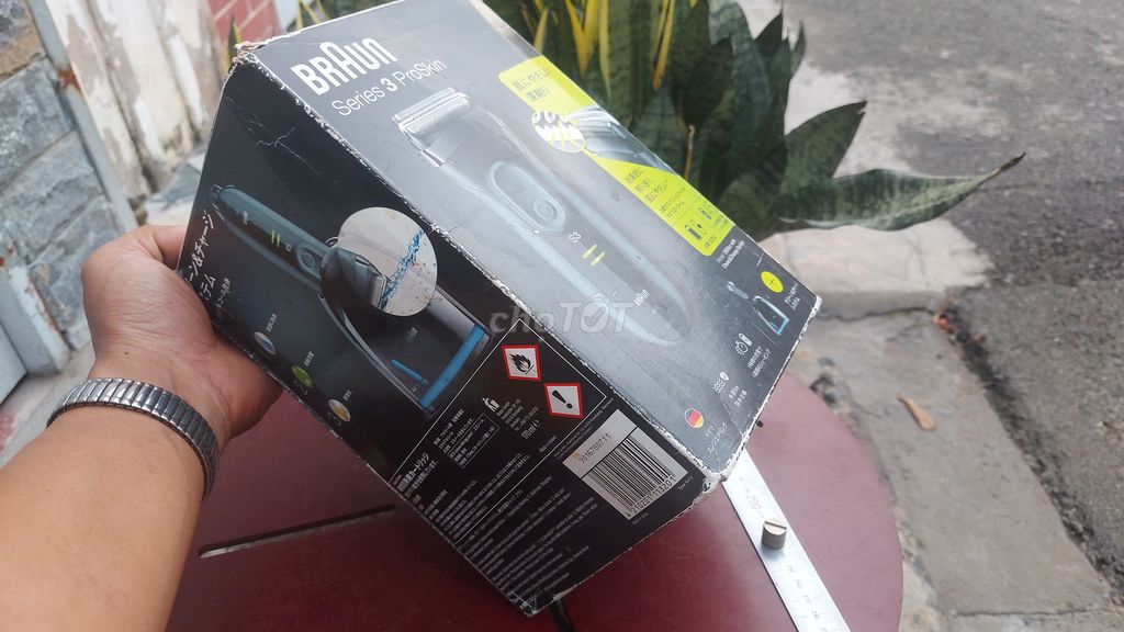 Máy cạo râu Braun Series 3 ProSkin VIP. Mua bán Phụ kiện thời trang khác tại Quận Bình Thạnh Tp Hồ Chí Minh được đăng bởi Tô Văn Phong hình 1
