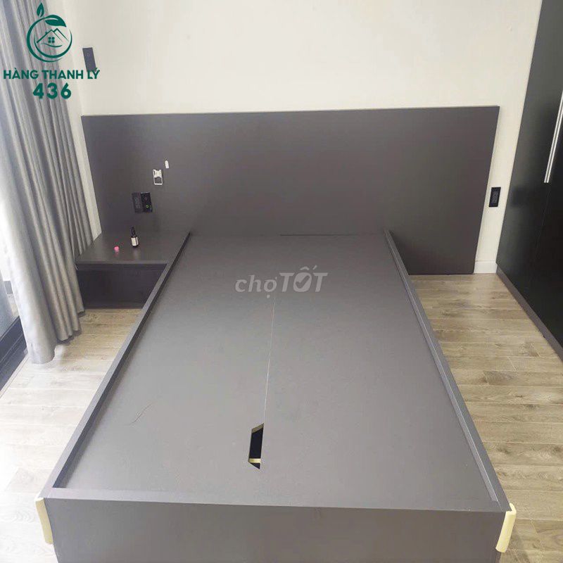 Giường Ngủ 1m2 Đã Qua Sử Dụng Đẹp 90%. Mua bán Giường, chăn ga gối nệm tại Quận 8 Tp Hồ Chí Minh được đăng bởi Hàng thanh lý 436 hình 1