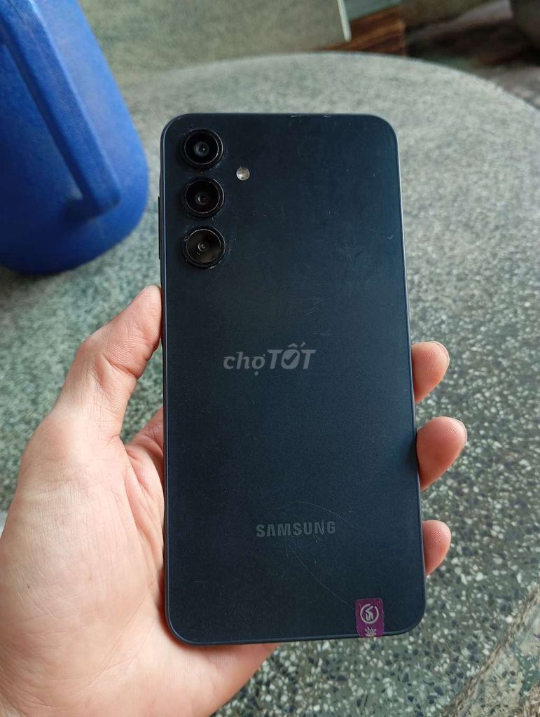 Samsung Galaxy A16 128GB Đen 8GB. Mua bán Điện thoại tại Huyện Củ Chi Tp Hồ Chí Minh được đăng bởi long trần  hình 1