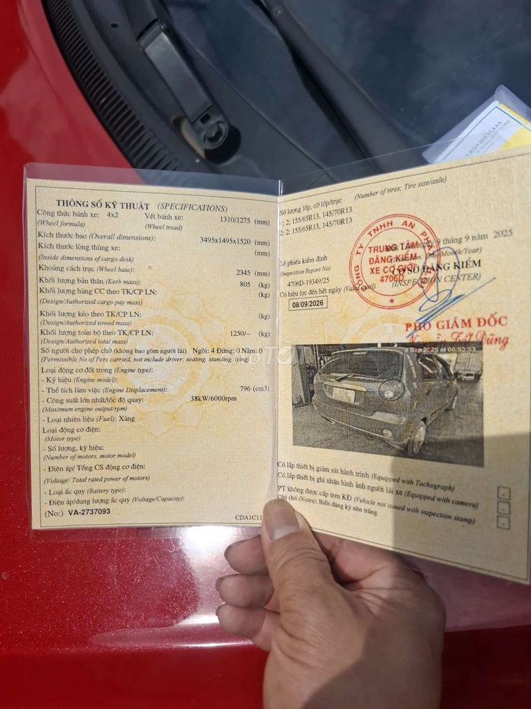 2010 Super 1.0 - 299 km. Mua bán Ô tô tại Huyện Krông Pắc Đắk Lắk được đăng bởi Hải hình 18