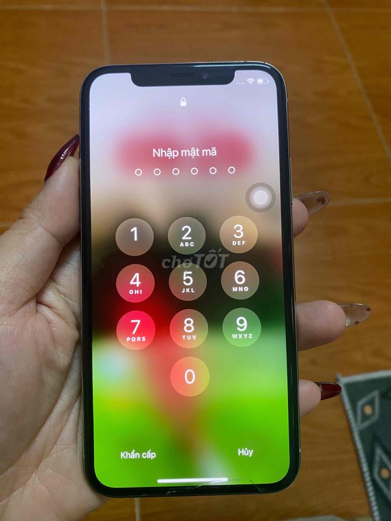 Apple iPhone XS 64GB Trắng. Mua bán Điện thoại tại Huyện Thanh Trì Hà Nội được đăng bởi Huệ  hình 1