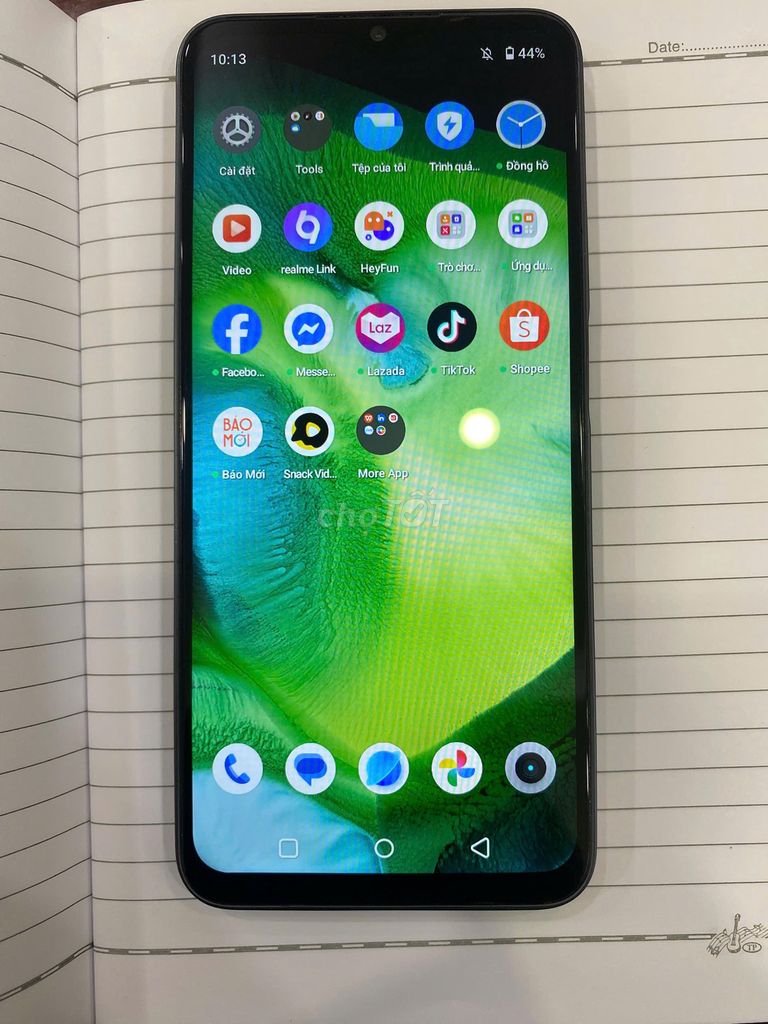 Realme C35 128GB Đen giá rẻ. Mua bán Điện thoại tại Thành phố Thủ Dầu Một Bình Dương được đăng bởi Hải Dương hình 1