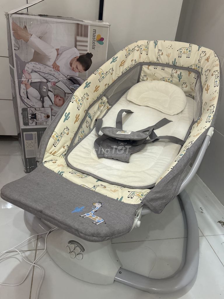 Nôi điện cho bé. Mua bán Mẹ và bé tại Quận Bình Tân Tp Hồ Chí Minh được đăng bởi Hiền Nguyễn hình 4