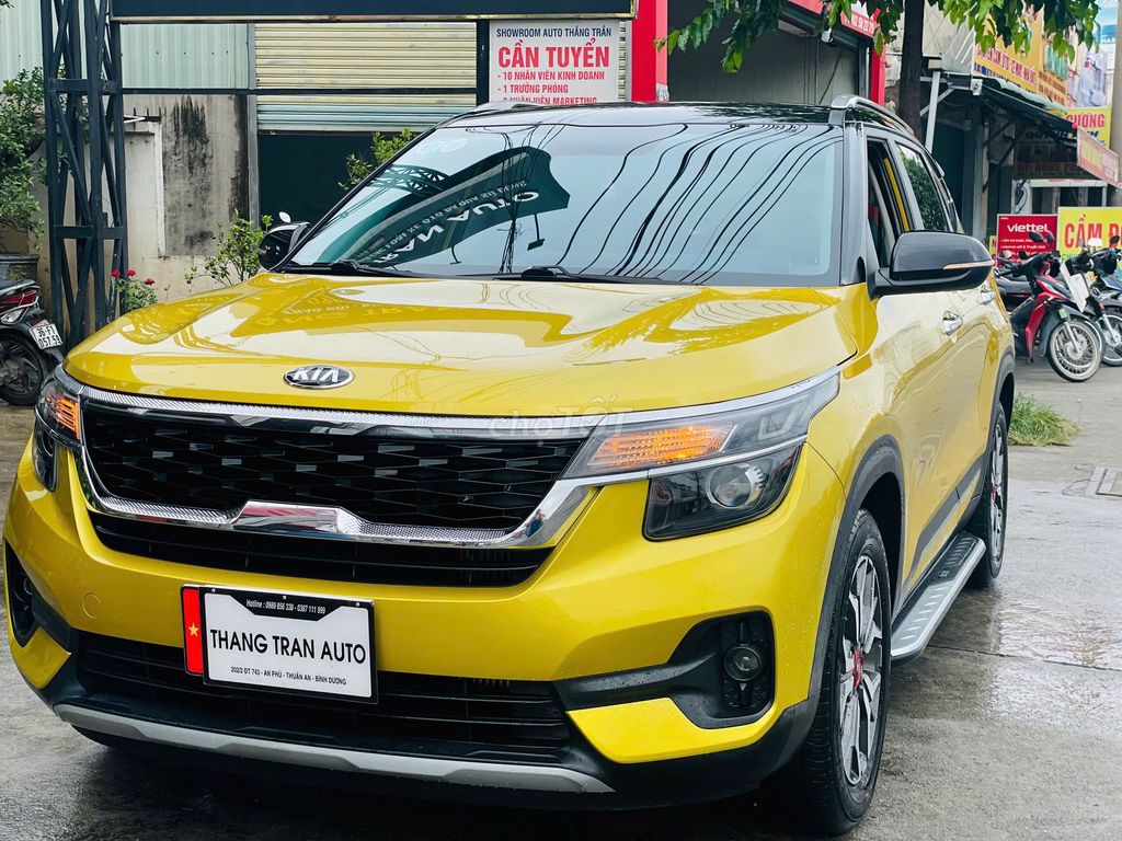 Kia Seltos 1.4 Luxury 2020. Mua bán Ô tô tại Thành phố Thuận An Bình Dương được đăng bởi Thắng Trần Auto hình 6