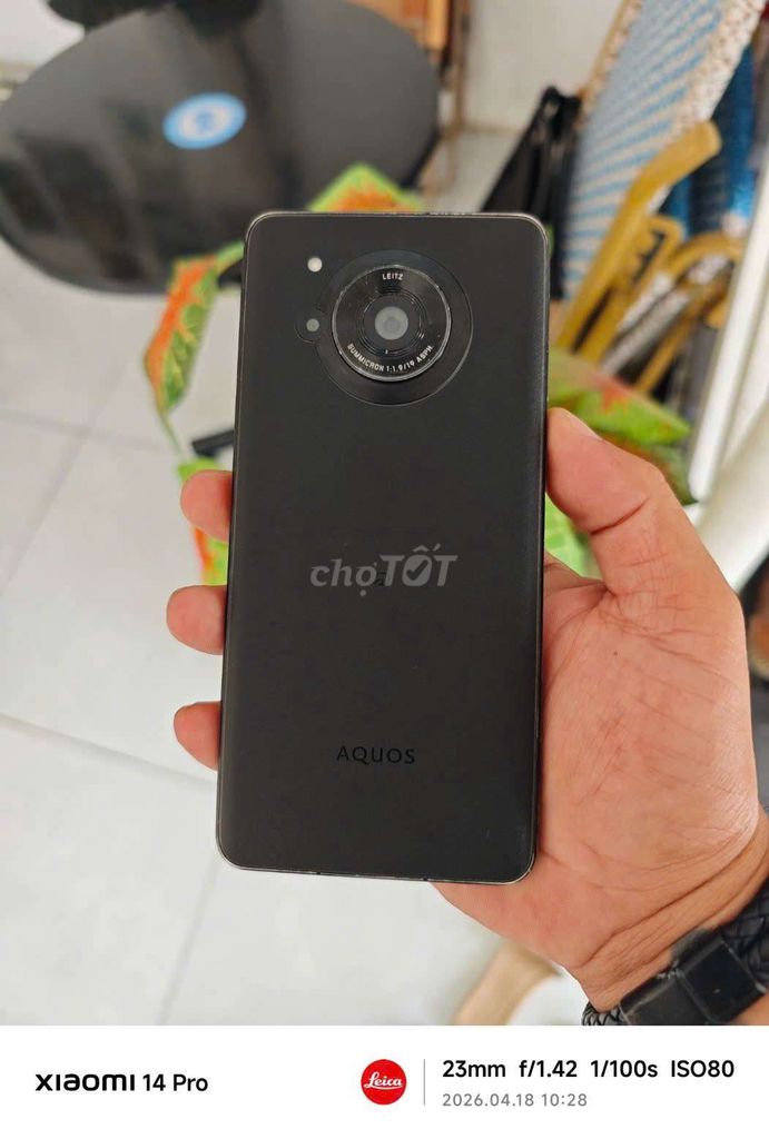 Sharp Aquos R7 12/256gb 8Gen1 - Pin 5.000. Mua bán Điện thoại tại Quận Cái Răng Cần Thơ được đăng bởi Ngân Long Trung hình 1