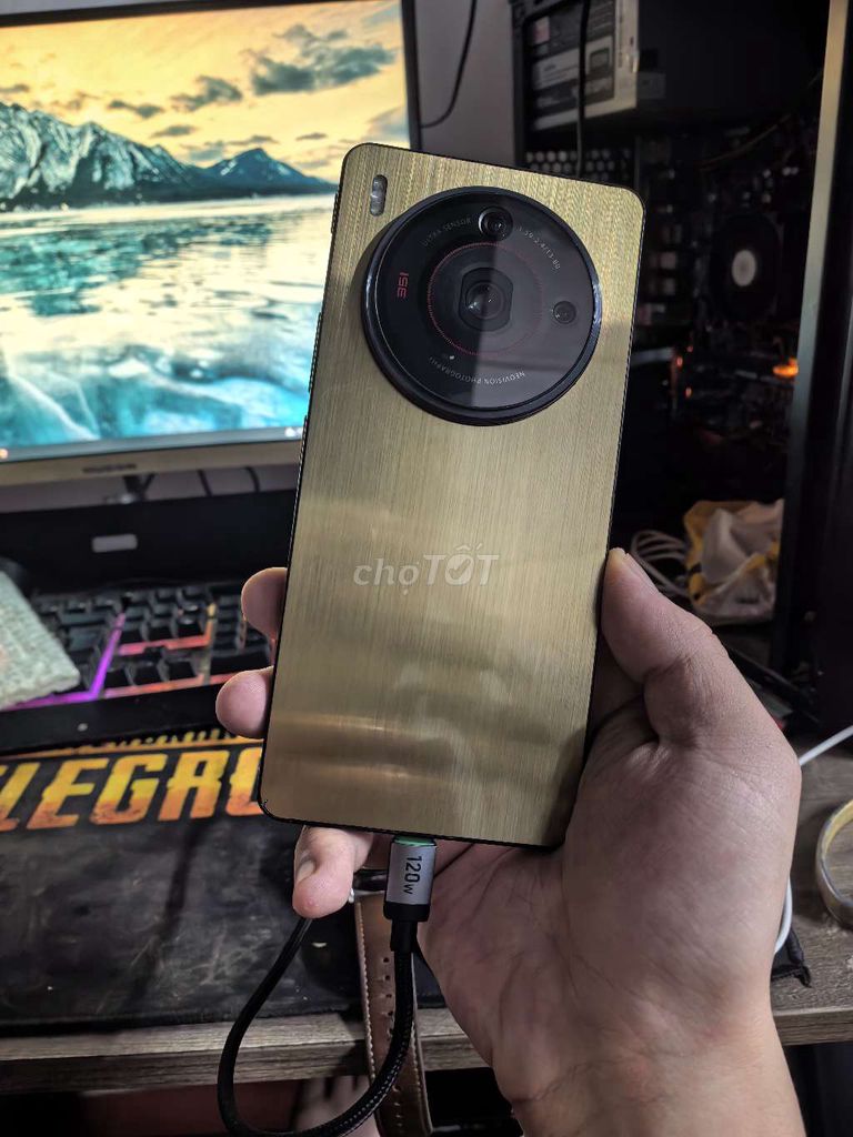 Nubia Z50s Pro 256GB Vàng. Mua bán Điện thoại tại Quận Nam Từ Liêm Hà Nội được đăng bởi An Hà hình 1