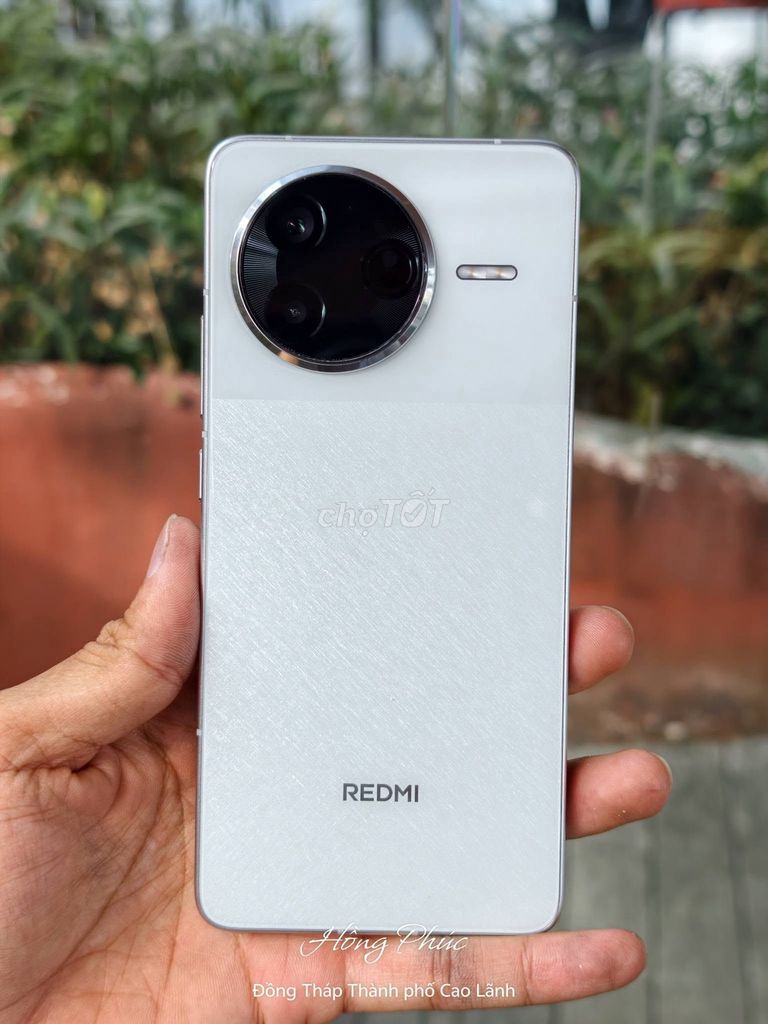 Xiaomi Redmi K80 Trắng 99%. Mua bán Điện thoại tại Thành phố Cao Lãnh Đồng Tháp được đăng bởi Hồng Phúc hình 1