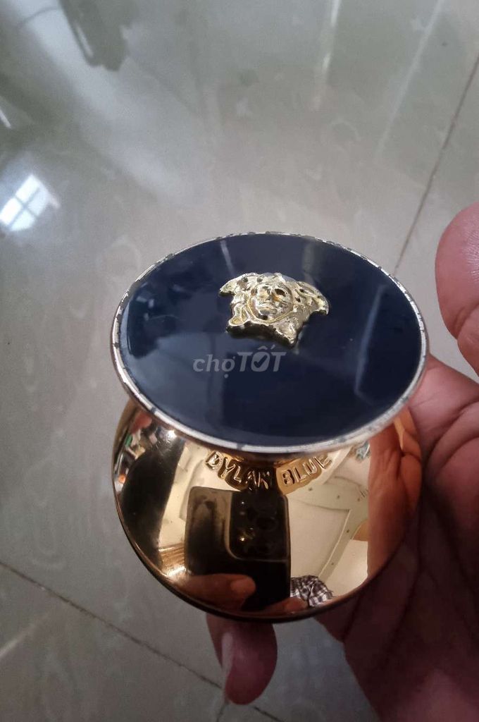Nước hoa Versace Dylan Blue Nam 100ml Ý. Mua bán Nước hoa tại Thành phố Buôn Ma Thuột Đắk Lắk được đăng bởi Hoàng Quân Vương  hình 1