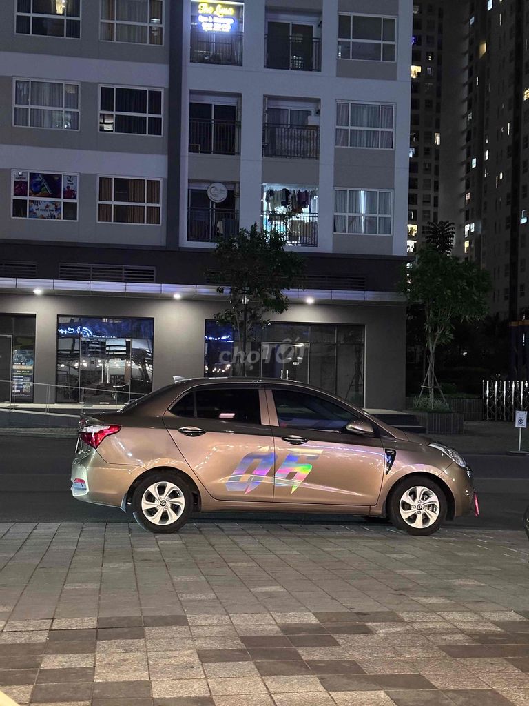 Hyundai Grand i10 2019 Grand 1.2 AT - 80000 km. Mua bán Ô tô tại Thị Xã Buôn Hồ Đắk Lắk được đăng bởi Sơn Đào hình 2